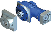 DL-DC Right Angle Hollow Output Gearbox