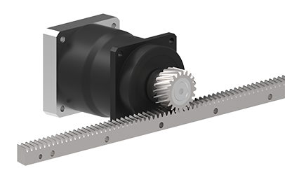 Helical Rack & Pinion Systems