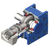 Advantages of hypoid gearing over worm, bevel and bevel-planetary