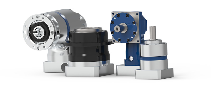 GAM servo gearboxes include right angle an inline types.