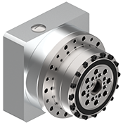 Strain wave gearbox with integrated motor mount